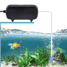 Carica l&#39;immagine nel visualizzatore di Gallery, IREENUO Air Pump for Aquarium Generating Oxygen No Noise with 1 tube uk