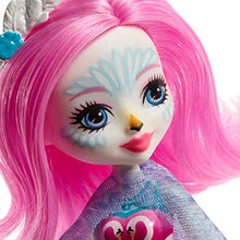 Carica l&#39;immagine nel visualizzatore di Gallery, Enchantimals- Bambola Saffi Il Cigno con Amico Cucciolo, FRH38 - Ilgrandebazar