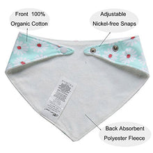 Carica l&#39;immagine nel visualizzatore di Gallery, Yafane 6 Bavaglino Neonato Cotone Bavaglini Ragazzi e Ragazze 6 pc boy - Ilgrandebazar