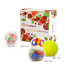 Carica l&#39;immagine nel visualizzatore di Gallery, Fansteck Sqiushy Balls, [Set da 4] Kawaii Anti-Stress Ball / Palle per Set 1 - Ilgrandebazar