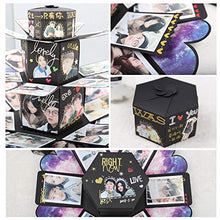Carica l'immagine nel visualizzatore di Gallery, VEESUN Explosion Box, DIY Photo Album Scrapbook per Scatola 6 Faccia