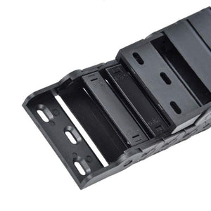 UKCOCO 15 x 30mm Plastica Towline Cable Wire Carrier flessibile nidificato... - Ilgrandebazar