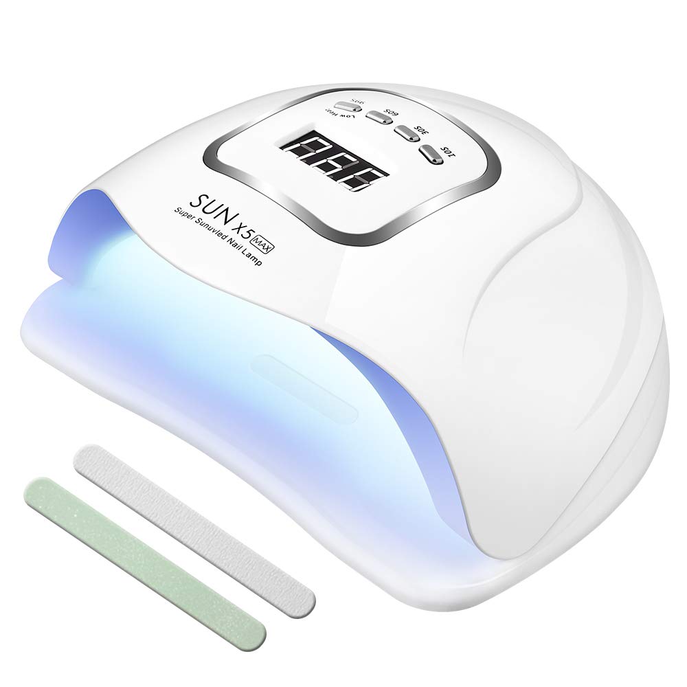 MOULEI 150W Lampada Unghie LED UV Professionale per Manicure/Pedicure,... - Ilgrandebazar