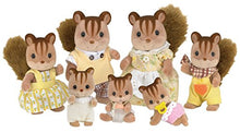 Carica l&#39;immagine nel visualizzatore di Gallery, SYLVANIAN FAMILIES- Famiglia scoiattoli Chiari Mini Bambole, Multicolore,...