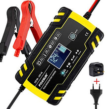 Carica l&#39;immagine nel visualizzatore di Gallery, QIXUNET Caricabatteria/manutentore Intelligente, 01-QIXUNET-Battery-1224V-002