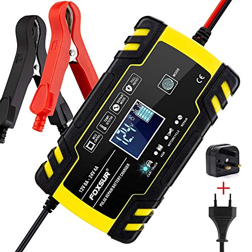 QIXUNET Caricabatteria/manutentore Intelligente, 01-QIXUNET-Battery-1224V-002