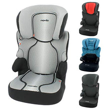 Carica l&#39;immagine nel visualizzatore di Gallery, mycarsit Rialzo Con Schienale, Gruppo 2/3 (da 15 a 36 kg), Grigio grigio