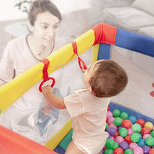 Carica l'immagine nel visualizzatore di Gallery, Anelli Lettino, Ballery per Paracolpi Bambino Esercitarsi a Stare...