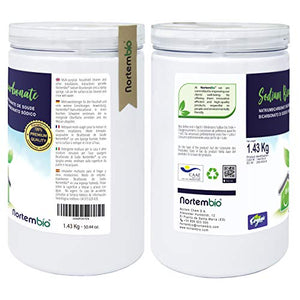 Nortembio Bicarbonato di Sodio 1,43 kg, Input per la Produzione Kg