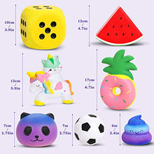 Carica l&#39;immagine nel visualizzatore di Gallery, lenbest 7PCS Squishy Giocattoli, Kawaii Lento Aumento Giocattoli Morbidosi -... - Ilgrandebazar