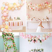 Carica l'immagine nel visualizzatore di Gallery, MMTX Palloncini Compleanno Oro Rosa, Decorazioni per Feste, Happy...