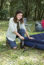 Carica l&#39;immagine nel visualizzatore di Gallery, Bestway 67002N - Airbed Blu Floccato Matrimoniale, 191 x 137 x 22 cm