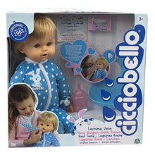 Carica l&#39;immagine nel visualizzatore di Gallery, Giochi Preziosi Cicciobello Lacrime Vere, Bambolotto con Accessori, Versetti... - Ilgrandebazar