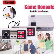 Carica l&#39;immagine nel visualizzatore di Gallery, Mini Edition Classic Console per Giochi Familiari - con 500 Giochi...