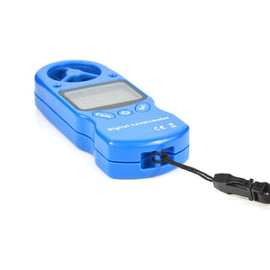 Ehdis® 3 in 1 Handy Anemometro Digitale LCD Wind Meter di Temperatura del... - Ilgrandebazar