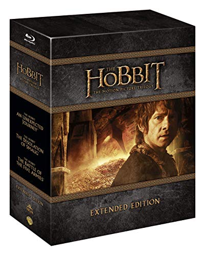 Lo Hobbit Trilogy Ext.Edit. (Box 9 Br) - Ilgrandebazar