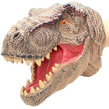Carica l&#39;immagine nel visualizzatore di Gallery, Lebze Marionetta da Mano Testa di Dinosaure T-Rex Tyrannosaurus - Ilgrandebazar