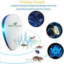 Carica l&#39;immagine nel visualizzatore di Gallery, Moonssy Repellente ad Ultrasuoni per Topi Scacciatopi Repellente...