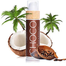 Carica l&#39;immagine nel visualizzatore di Gallery, COCOSOLIS Choco – Super Abbronzante con Vitamina E, Olio Corpo –...