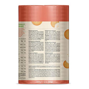 Marchio Amazon - Happy Belly - Biscotti secchi marie senza zuccheri...