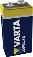 Carica l&#39;immagine nel visualizzatore di Gallery, Varta Longlife C LR14 Batterie alcaline, 1.5 Volt, confezione da 4 pile - Ilgrandebazar