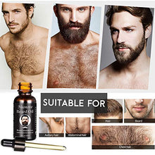 Carica l&#39;immagine nel visualizzatore di Gallery, Olio da barba, Beard Growth oil, olio essenziale di oli barba per uomo,... - Ilgrandebazar