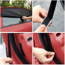 Carica l&#39;immagine nel visualizzatore di Gallery, PHYLES Tendine Parasole Auto Bambini, Protegge il Bambino, Animali L