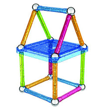 Carica l&#39;immagine nel visualizzatore di Gallery, Geomag- Glitter Colour Gioco di Costruzione Magnetico, 30 Pezzi, Multicolore