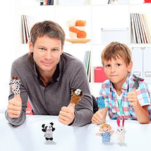 Carica l&#39;immagine nel visualizzatore di Gallery, babyGreen Burattini da Dito di 16 Pezzi,Compreso 10 Pezzi Animali e 6 Pezzi...