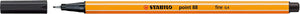 Fineliner - STABILO point 88 - Rollerset con 25 colori 25 Pezzi, Multicolore - Ilgrandebazar
