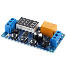 Carica l&#39;immagine nel visualizzatore di Gallery, Kkmoon digitale display a LED domotica delay timer di controllo relè...