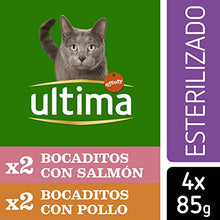 Carica l&#39;immagine nel visualizzatore di Gallery, Ultima Cibo Umido per Gatti Sterilizzati - 3.4 kg