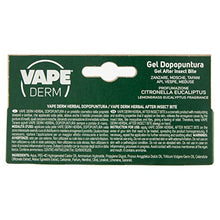 Carica l'immagine nel visualizzatore di Gallery, Vape Derm Herbal Penna dopo Puntura, Immediato Sollievo, Confezione Tascabile