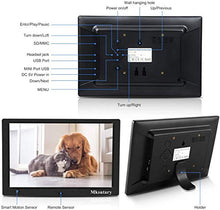 Carica l&#39;immagine nel visualizzatore di Gallery, Cornice Digitale da 10 Pollici, Foto aggiornato 1280x800 ad...