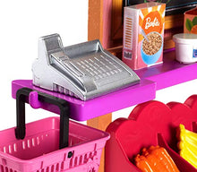 Carica l&#39;immagine nel visualizzatore di Gallery, Barbie- Negozio di Alimentari con Scaffali Bilancia e Accessori, FJB27 - Ilgrandebazar