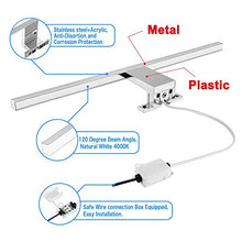 Carica l&#39;immagine nel visualizzatore di Gallery, Lampada da specchio a LED 10W 820LM bagno Azhien, Neutral White... - Ilgrandebazar