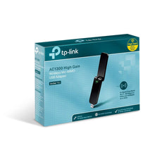 Carica l&#39;immagine nel visualizzatore di Gallery, TP-Link Archer T4U V3.0 Adattatore USB Scheda di Rete, Wireless Normale - Ilgrandebazar