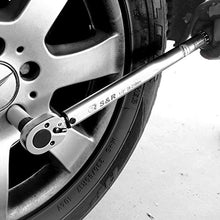 Carica l&#39;immagine nel visualizzatore di Gallery, S&amp;R Chiave Dinamometrica 1/2 &#39; 46 cm (28-210 Nm) + Prolunga 46