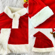 Carica l'immagine nel visualizzatore di Gallery, Hifot Vestito Babbo Natale Bambino Bambina,il Mio Primo Natale Neonato Giacca + Pantaloni + Cappello + Cintura Costume Babbo Natale Bambino Regalo Natale