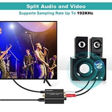 Carica l&#39;immagine nel visualizzatore di Gallery, Techole  AMANKA  Adattatore Ottico Jack, 192Khz Controllo Volume Convertitore Audio...