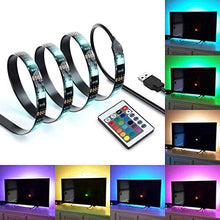 Carica l&#39;immagine nel visualizzatore di Gallery, IREGRO 200cm TV LED Posteriore di Illuminazione Kit, Multi Color Luce... - Ilgrandebazar
