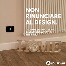 Carica l&#39;immagine nel visualizzatore di Gallery, HOUSEVAG Copriprese per Bambini - 18 Universali Bianco