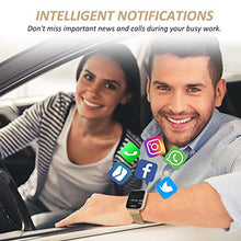 Carica l'immagine nel visualizzatore di Gallery, WWDOLL Smartwatch, Orologio Fitness Tracker Impermeabile da 1,4 Pollici Oro