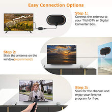 Carica l'immagine nel visualizzatore di Gallery, Bqeel Antenna tv interna per digitale terrestre DTT DVB-T/DVB-T 2 Antenna... - Ilgrandebazar
