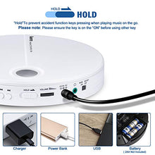 Carica l&#39;immagine nel visualizzatore di Gallery, Gueray Lettore CD Portatile HiFi Classic Personal Discman con Cuffia...