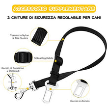 Carica l&#39;immagine nel visualizzatore di Gallery, TOPELEK Coprisedile per Cani Auto, Posteriore Accessori Cane... - Ilgrandebazar