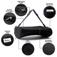 Carica l&#39;immagine nel visualizzatore di Gallery, Valuetom Cuscino Lombare Memory Foam Sostegno Cuscini, Romantic-black - Ilgrandebazar