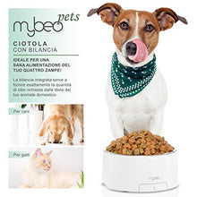 Carica l'immagine nel visualizzatore di Gallery, MyBeo - Ciotola per Cani in Acciaio Inox con Bilancia Integrata - Contenuto...