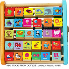 Carica l&#39;immagine nel visualizzatore di Gallery, TOWO Piramide delle Attività in Legno con blocchi Activity Centre