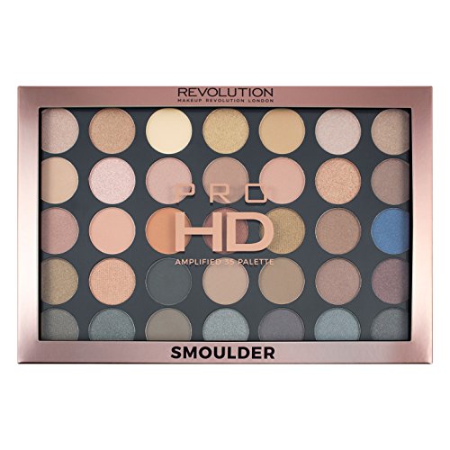 Makeup Revolution Pro amplified 35 Smoulder - Palette di ombretti - Ilgrandebazar